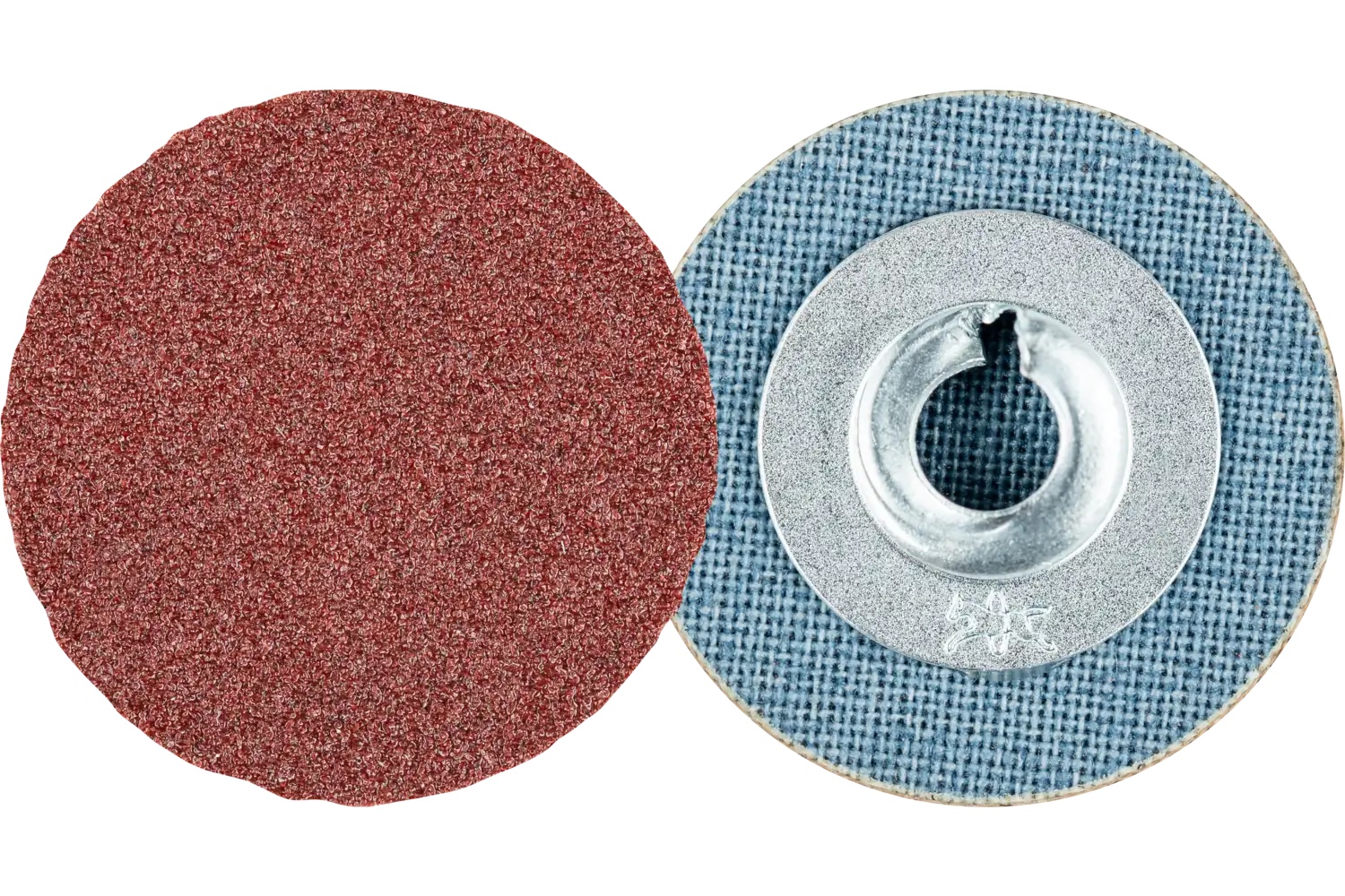 Picture of Pferd CombiDisc® Abrasive Disc, 1" Dia, Type CD, 120 Grit, Aluminum oxide